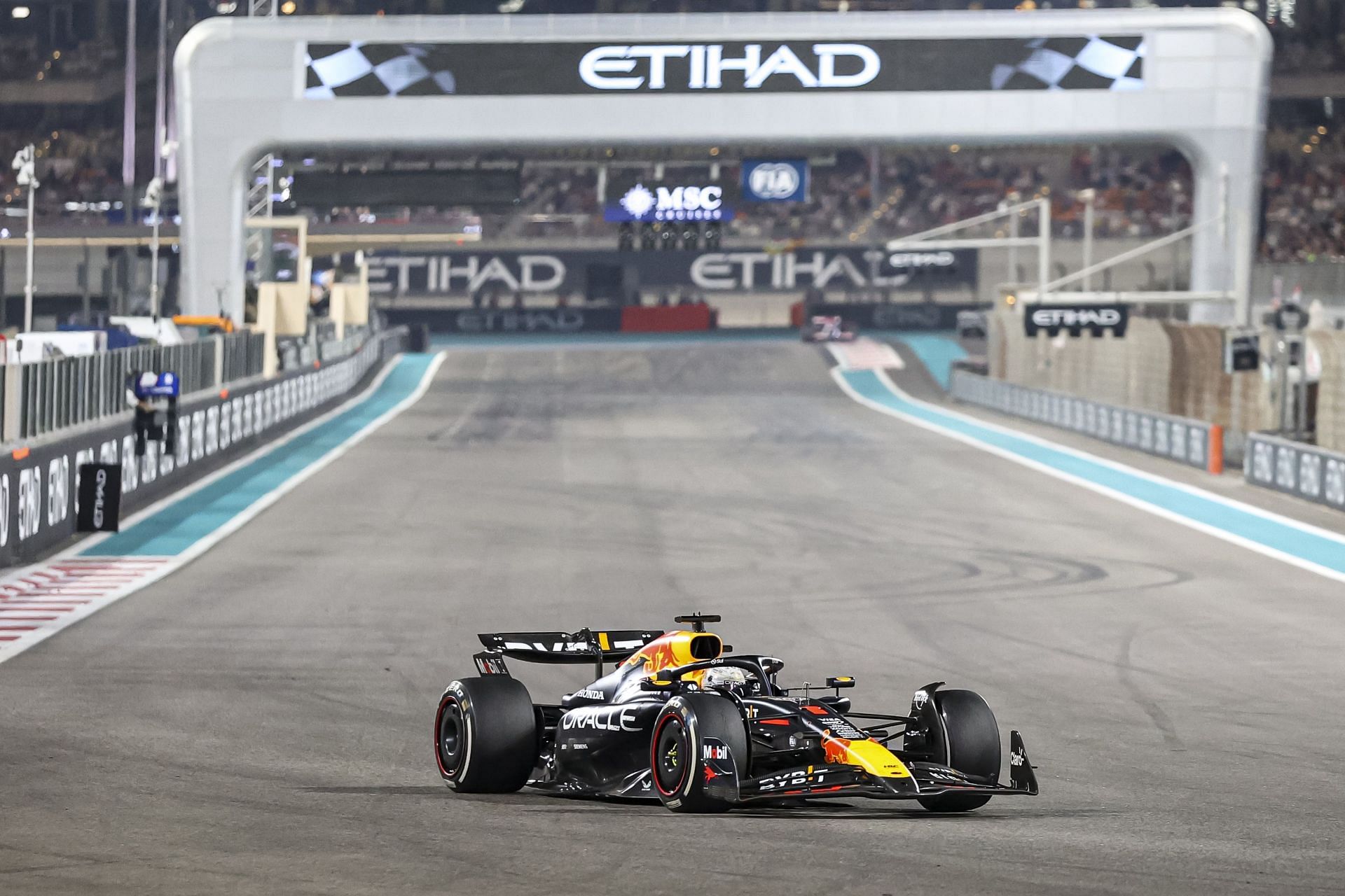 Max Verstappen at the F1 Grand Prix Of Abu Dhabi (Image Source: Getty)