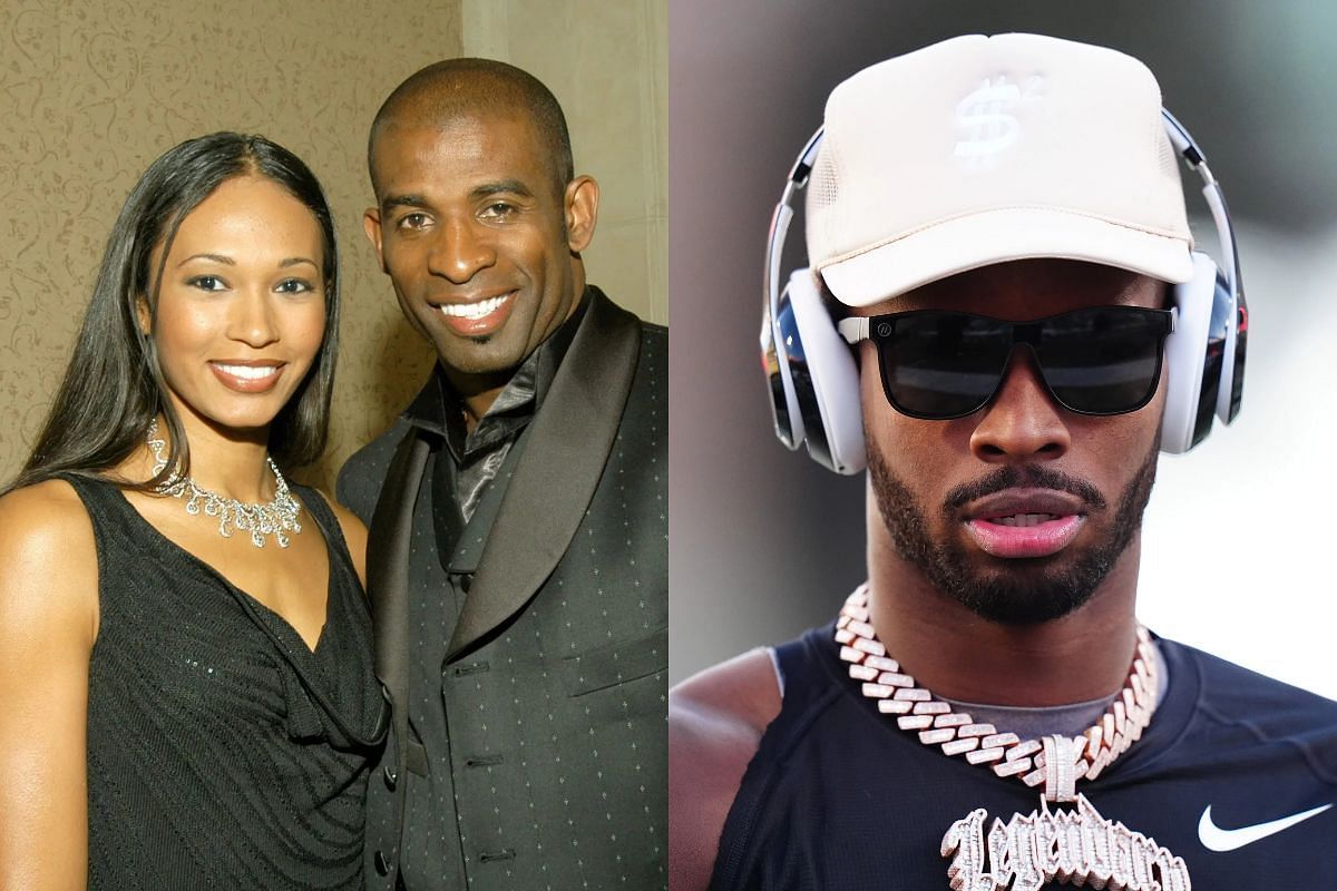 Hours after ex-wife Pilar Sanders, Deion Sanders drops heartwarming message to congratulate Shedeur for his recent achievement (Image Credits - GETTY/IMAGN)