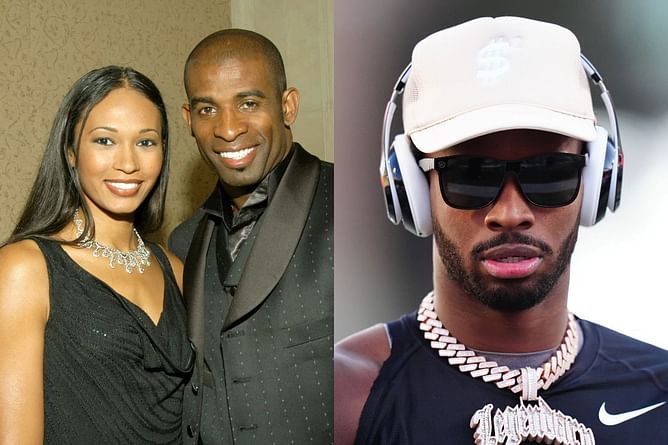 Hours after ex-wife Pilar Sanders, Deion Sanders drops heartwarming message to congratulate Shedeur for his recent achievement