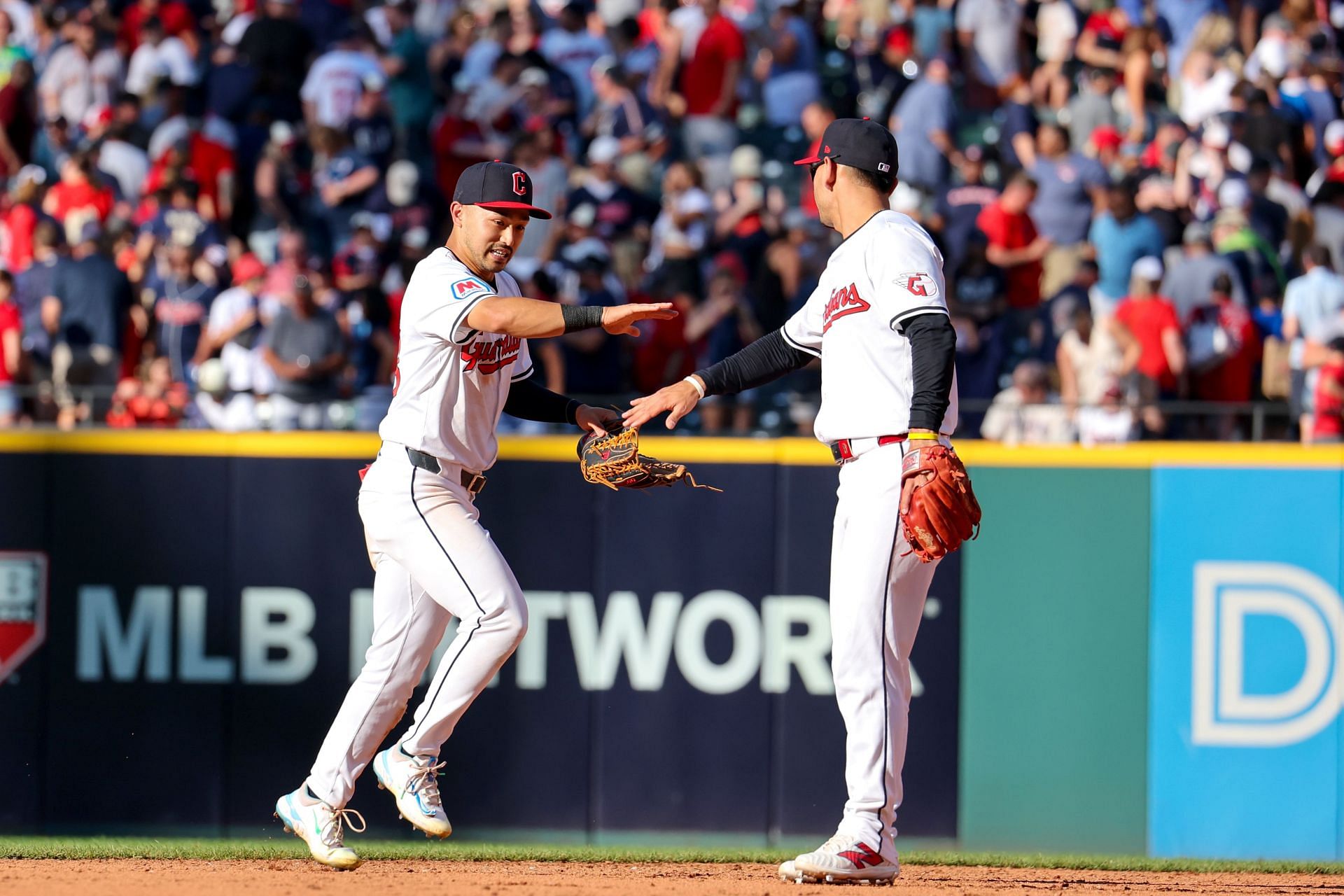 MLB: JUL 06 Giants at Guardians - Source: Getty