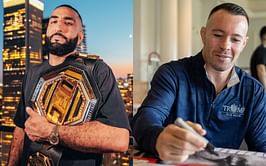 "Never recovered from the steakhouse beat down" - Belal Muhammad takes shots at Colby Covington following UFC Tampa loss