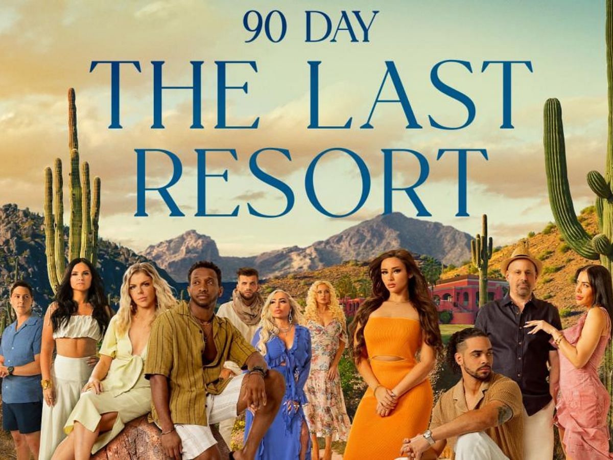 The cast of 90 Day: The Last Resort season 2 (Image via TLC)