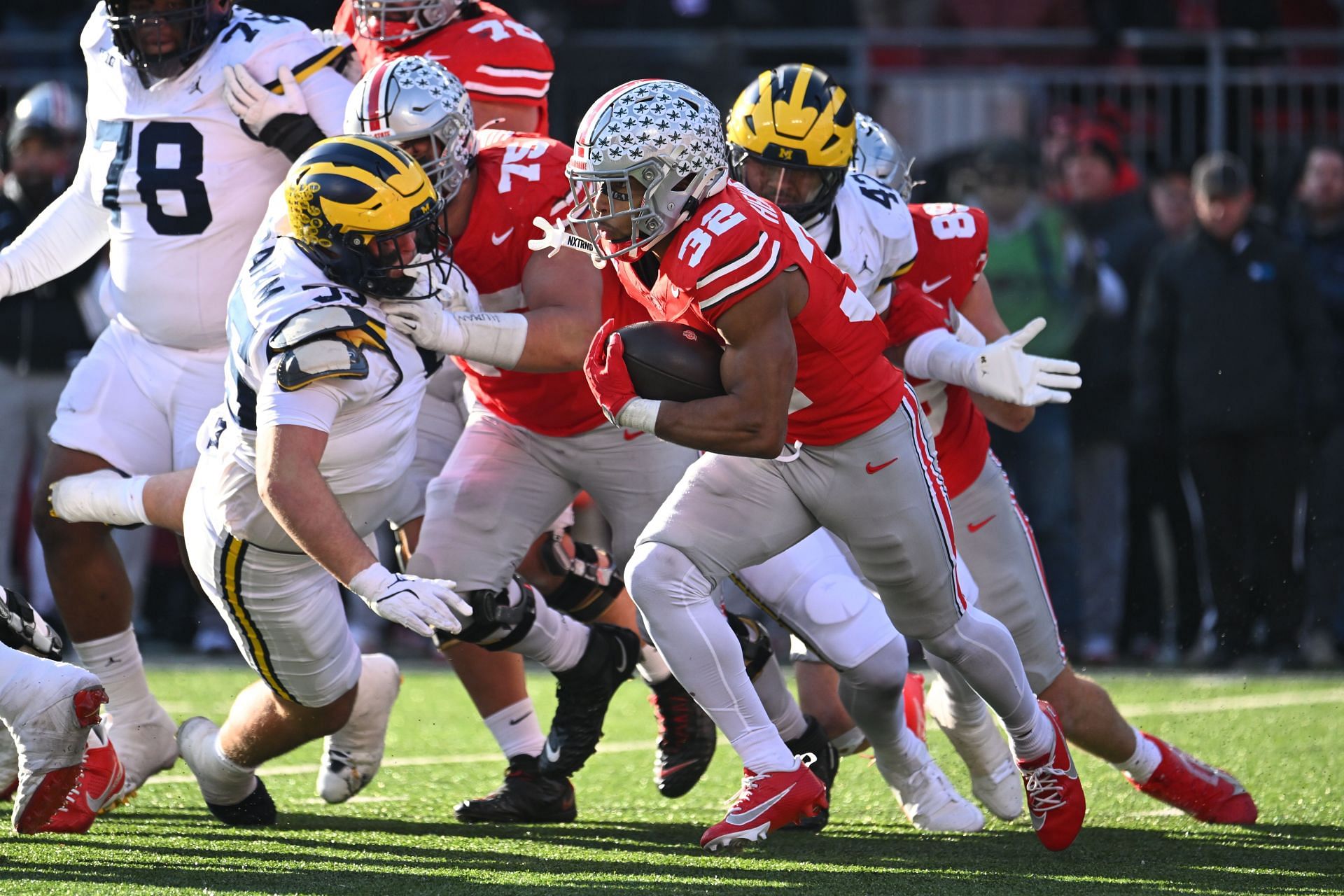 Michigan v Ohio State - Source: Getty