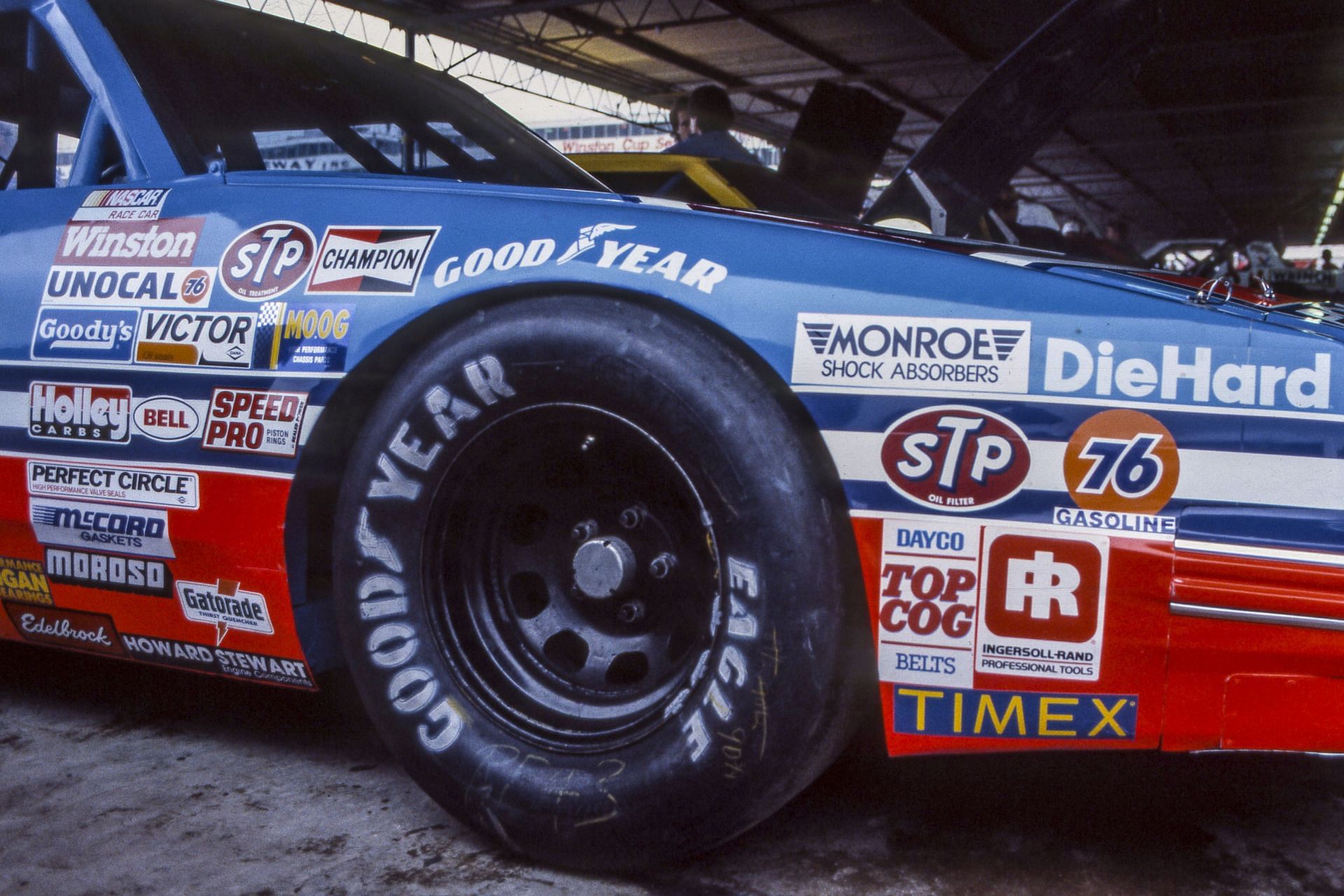 1985 Atlanta Journal 500 - Source: Getty