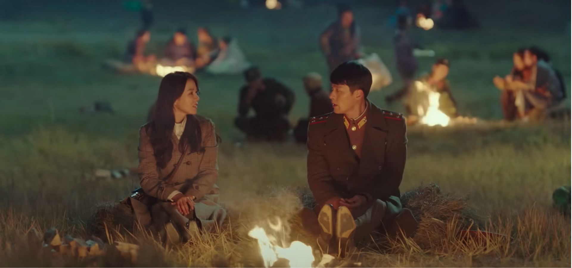 Still from K-drama &#039;Crash Landing on You.&#039; (Image via YouTube/Netflix K-Content)