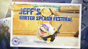How does Jeff's Winter Splash Festival work in Marvel Rivals? New Winter Celebration LTM explained
