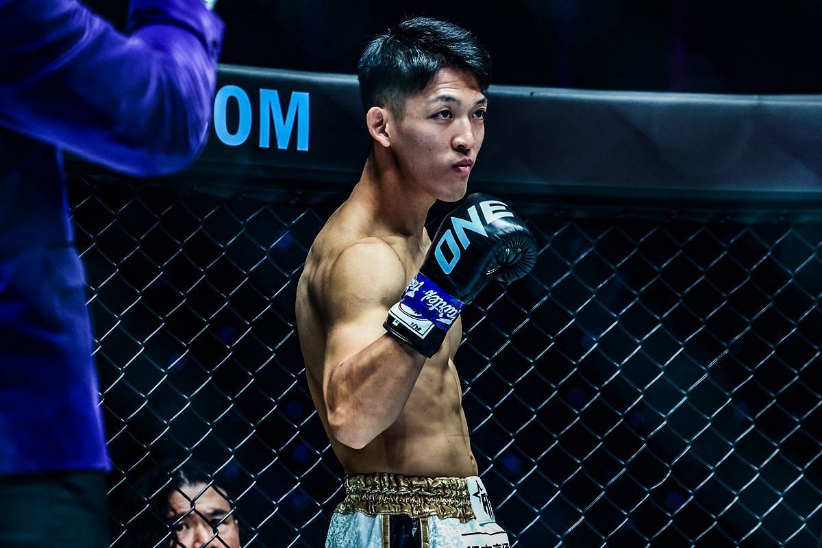 Japanese kickboxer Masaaki Noiri. [Photo via: ONE Championship]