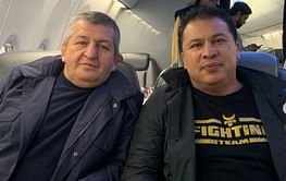 Javier Mendez reflects on Abdulmanap Nurmagomedov's legacy in heartfelt tribute: "The best coach I ever met"