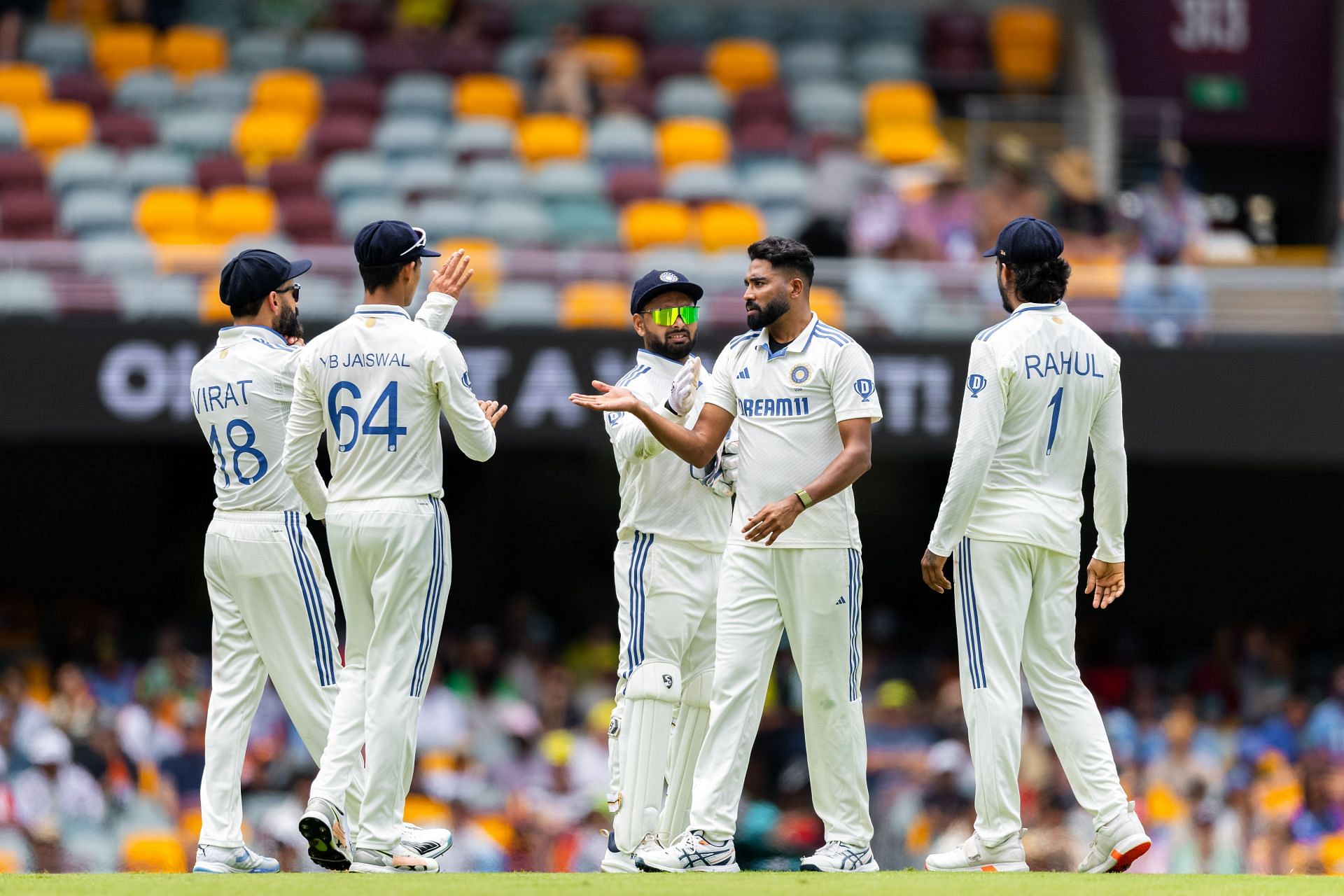 BORDER GAVASKAR TROPHY TEST: DEC 16 third NRMA Insurance Test - Source: Getty