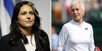 "Traitor" - Martina Navratilova slams Donald Trump's cabinet pick Tulsi Gabbard, dismisses claims of her patriotism as "baloney"