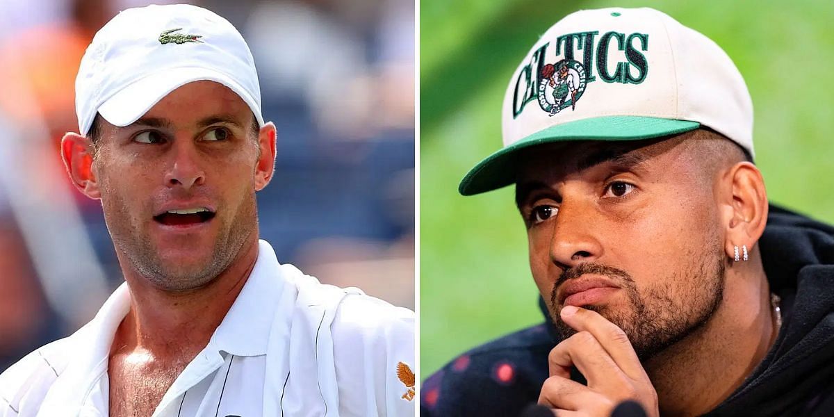 Nick Kyrgios Andy Roddick