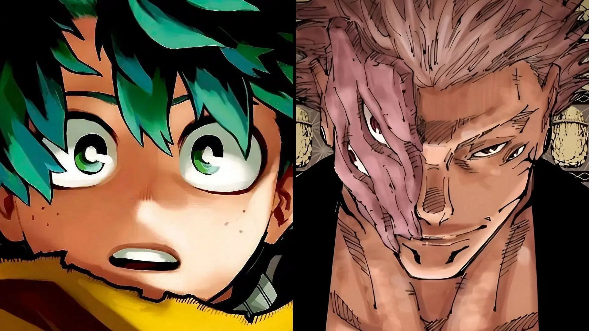 My Hero Academia and Jujutsu Kaisen creators