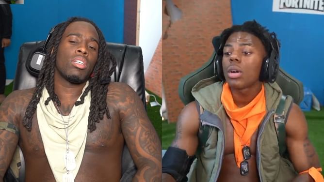 "Major skill issues": Viewers react as IShowSpeed and Kai Cenat's Fortnite stream crosses 48 hours without a legitimate win