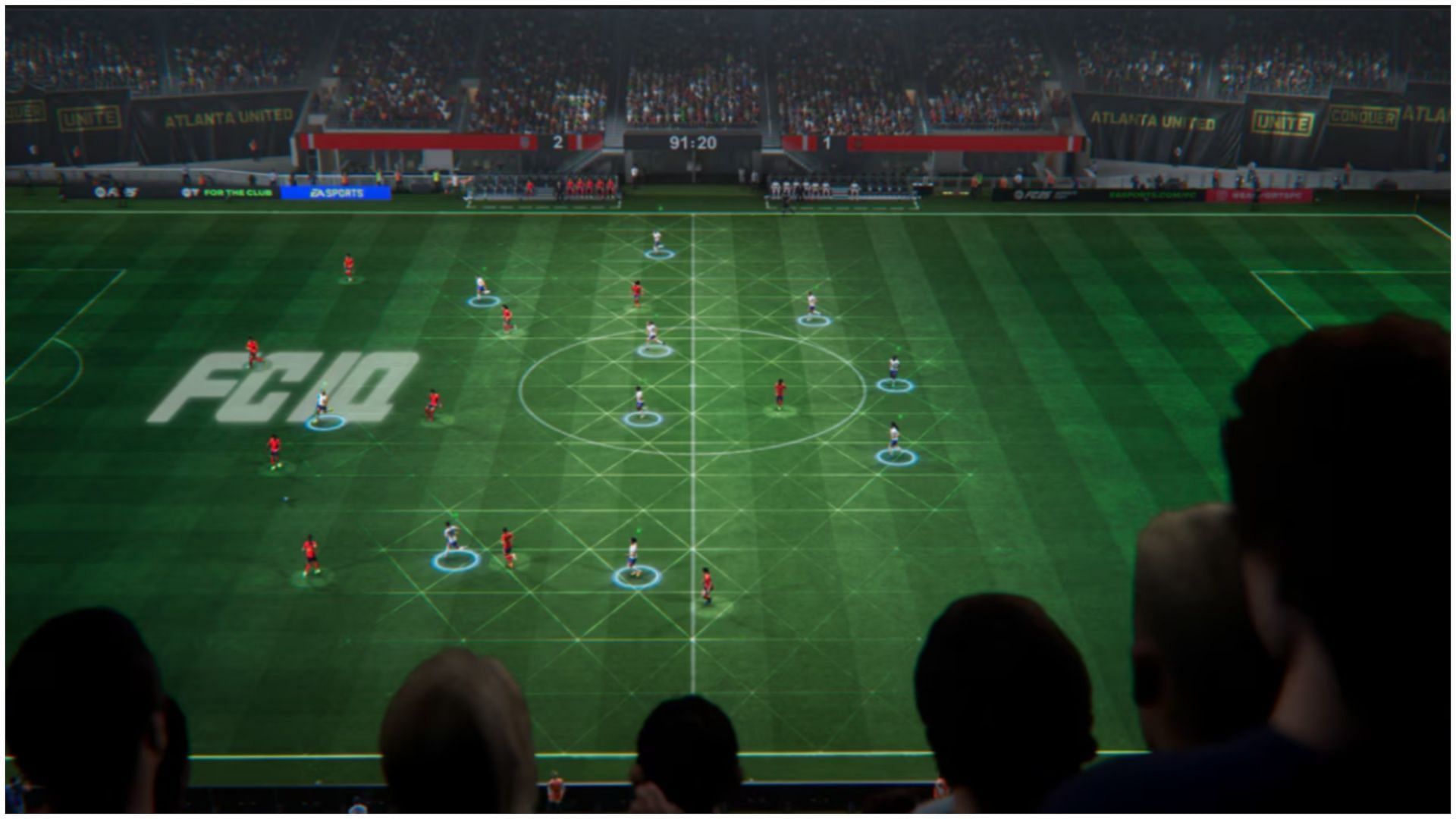 FC IQ is significant in EA FC 25 (Image via EA Sports)