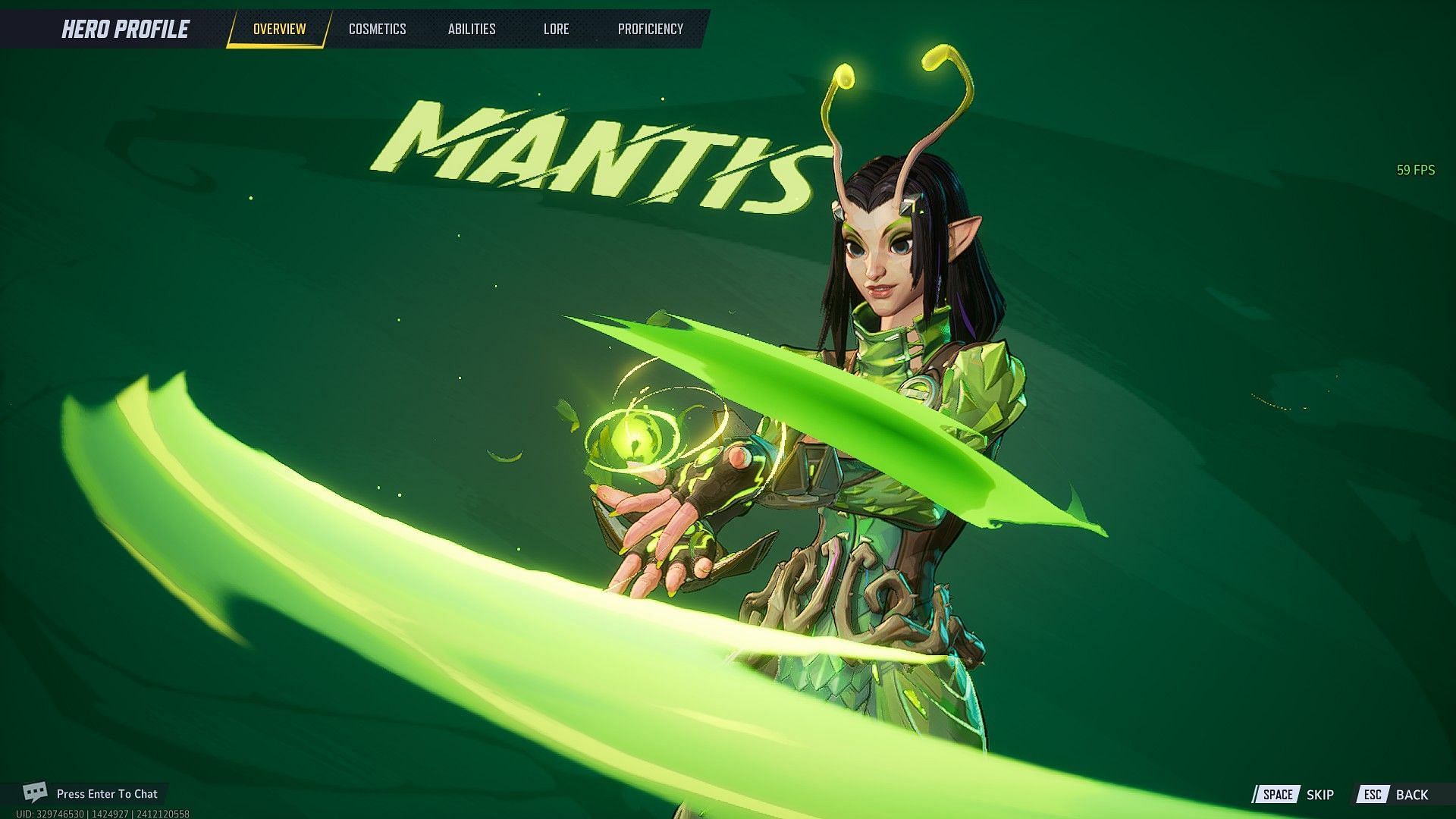 Mantis (Image via NetEase Games)