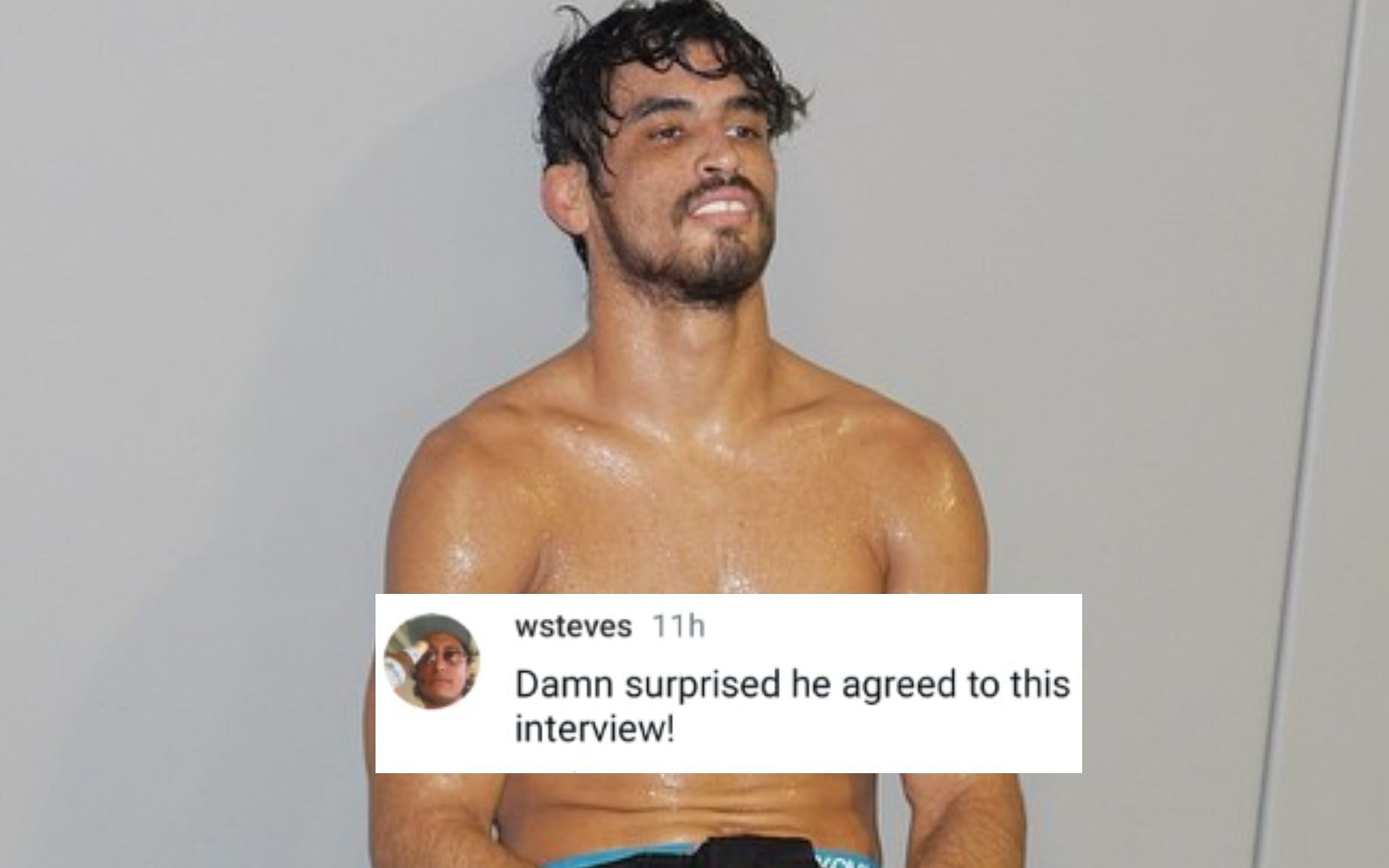 Fans react to Kron Gracie reflects on using one tool in his fight against Charles Jourdain. [Image courtesy: @riokid on Instagram]