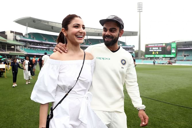 [Watch] Virat Kohli & Anushka Sharma spotted walking in Melbourne ahead of BGT 2024-25 4th Test
