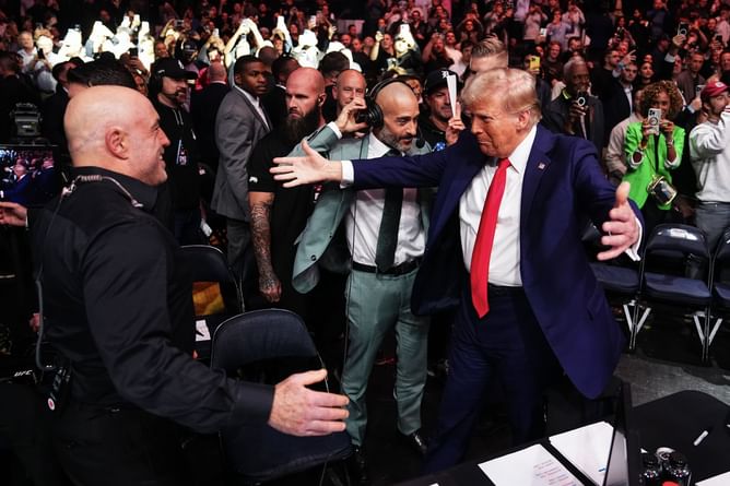 Joe Rogan shares eye-opening remarks on Donald Trump's victory in the 2024 US presidential race: "They don't have the system completely rigged"