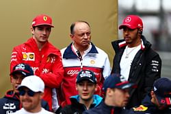 Fred Vasseur issues hilarious response to former Ferrari boss’ Lewis Hamilton claim