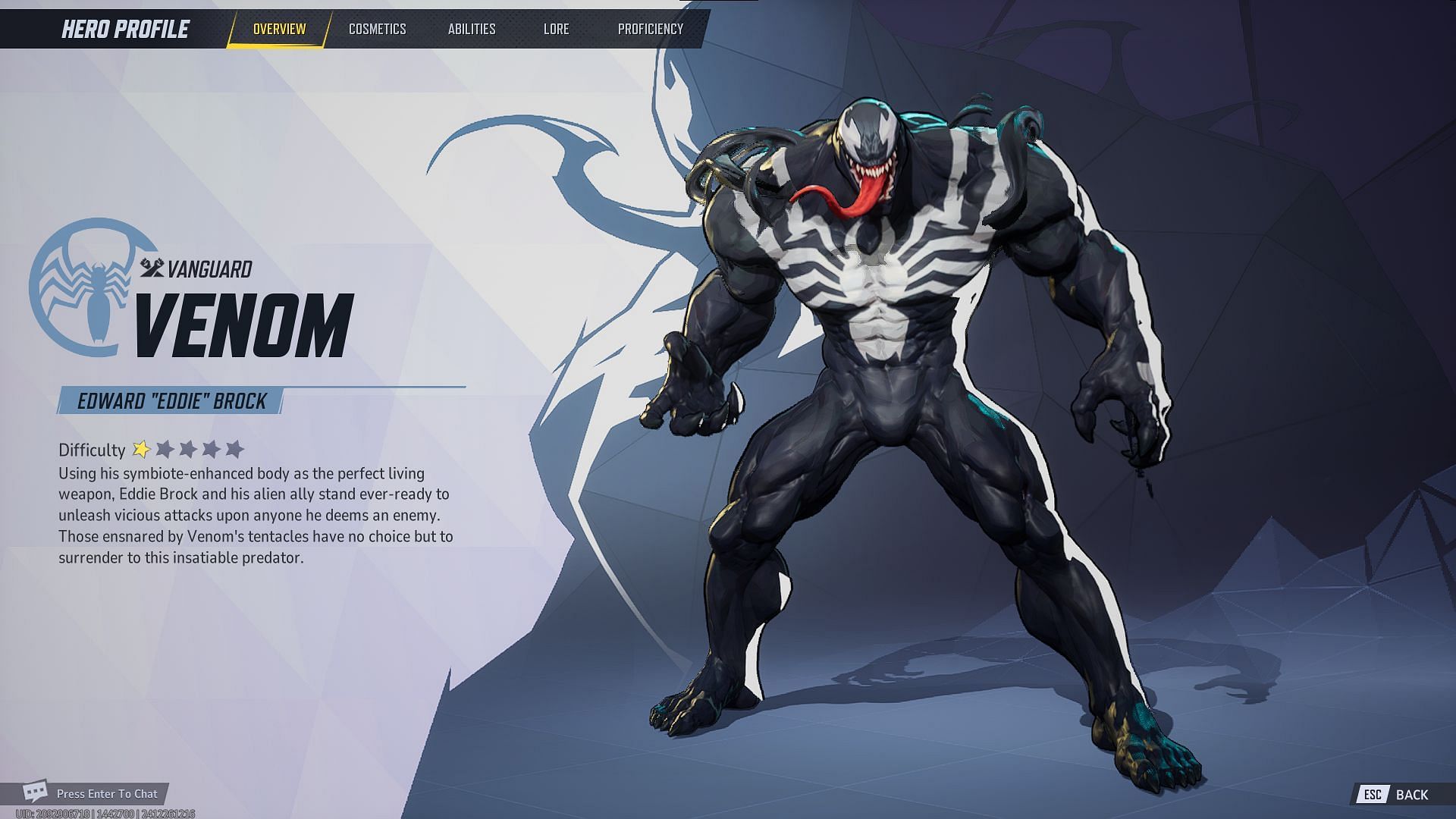 Venom is a counter to Marvel Rivals Star-Lord (Image via NetEase Games)