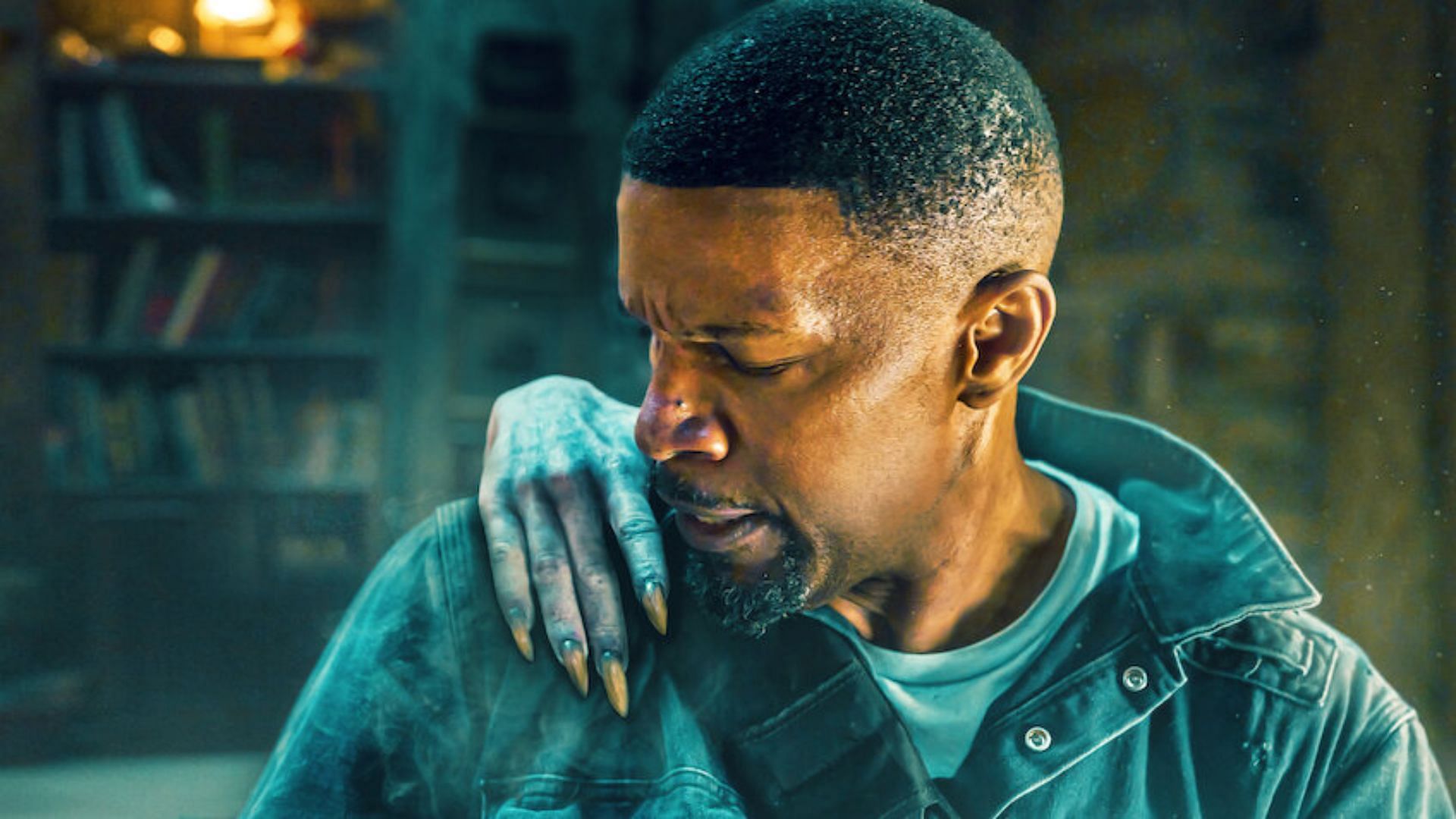 Jamie Foxx in Day Shift (Image via Netflix)