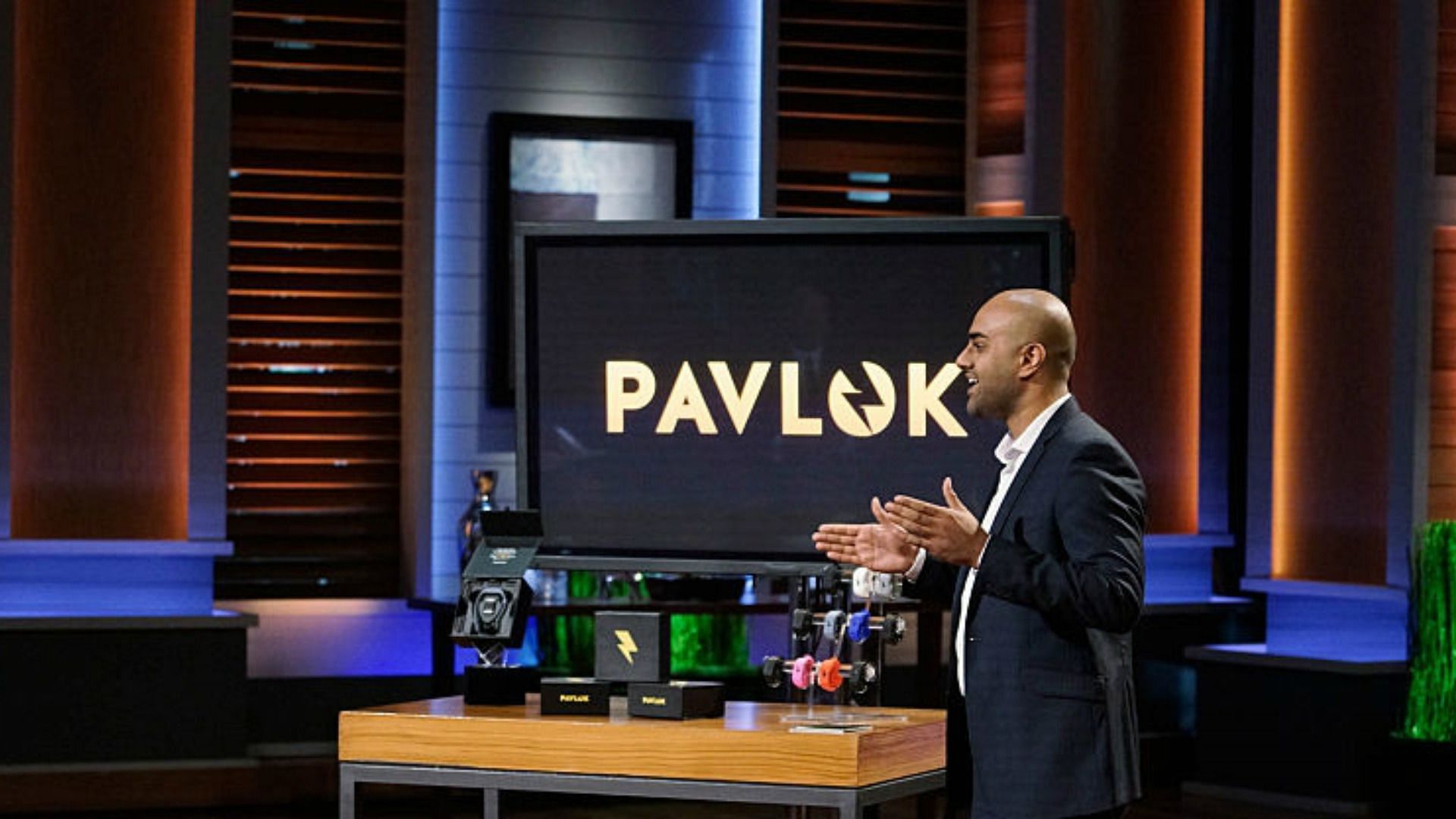 Pavlok in Shark Tank (Image source via shark tank blog)