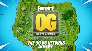 Fortnite OG Chapter 1 Season 1 Battle Pass: Full list of every skin from Tier 1 to 50