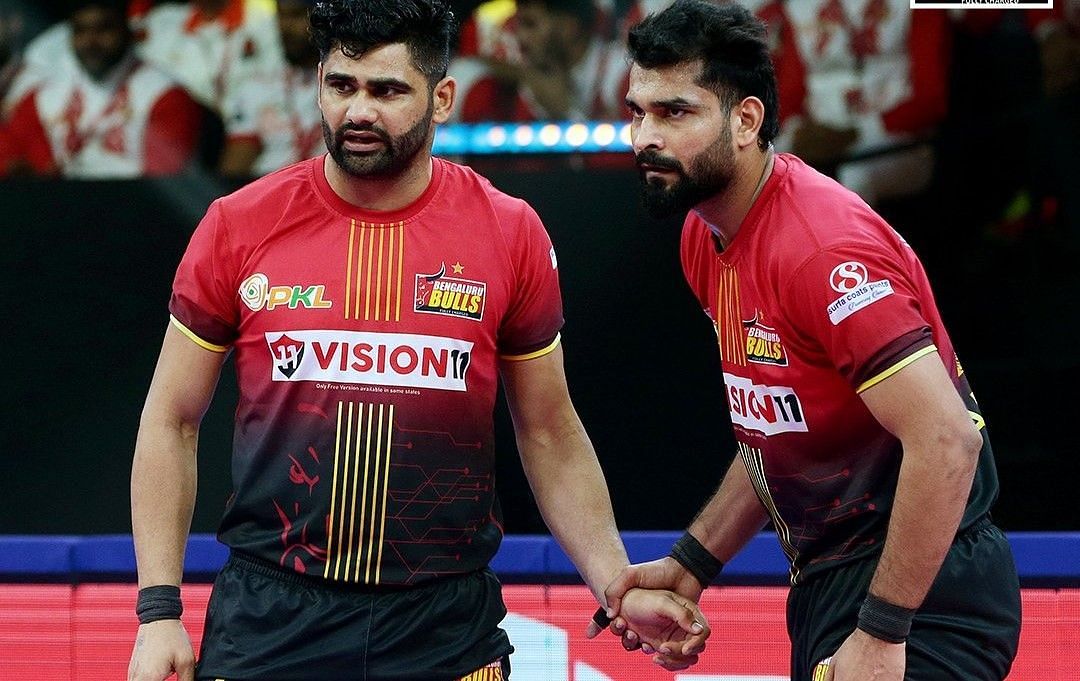 परदीप नरवाल इस सीजन फ्लॉप रहे हैं (Photo Credit - @BengaluruBulls)