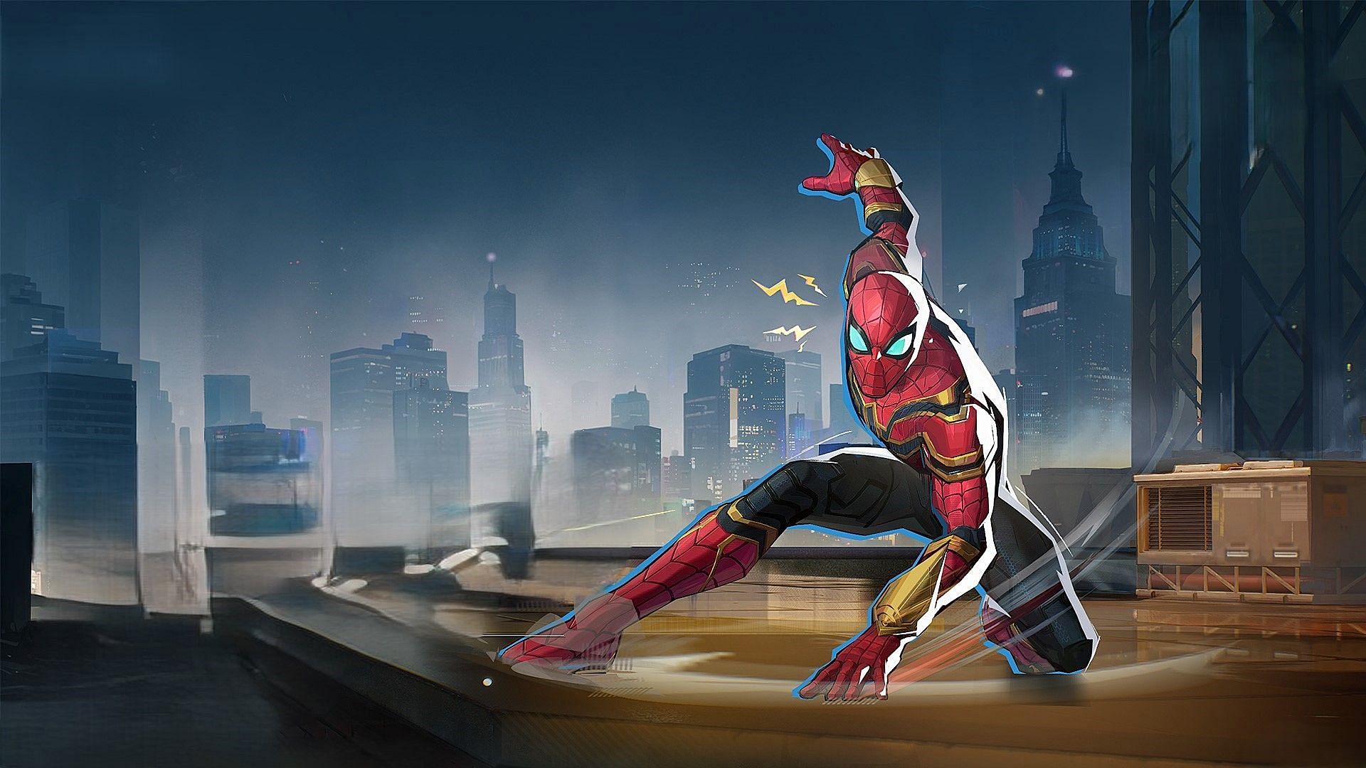 Iron-Spider suit gets the second spot for MCU skins available in Marvel Rivals (Image via NetEase Games)