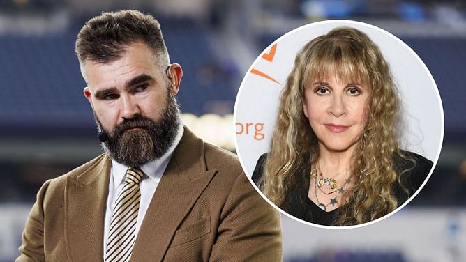 Jason Kelce recalls "unique and special" experience working with Stevie Nicks for charity music album