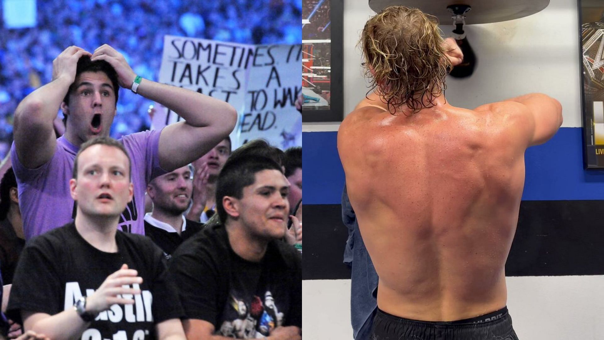The star is a former champion in WWE. [Images via: WWE.com &amp; the star