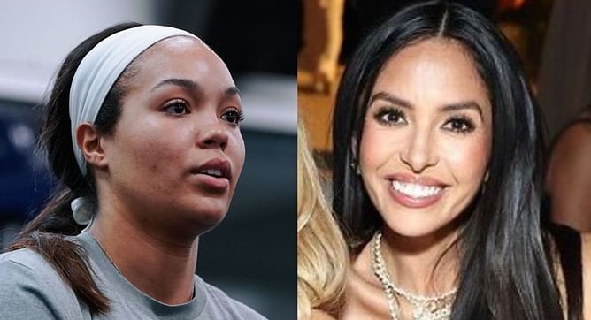 Napheesa Collier reacts in 3 words after Kobe Bryant's wife Vanessa Bryant's special gesture