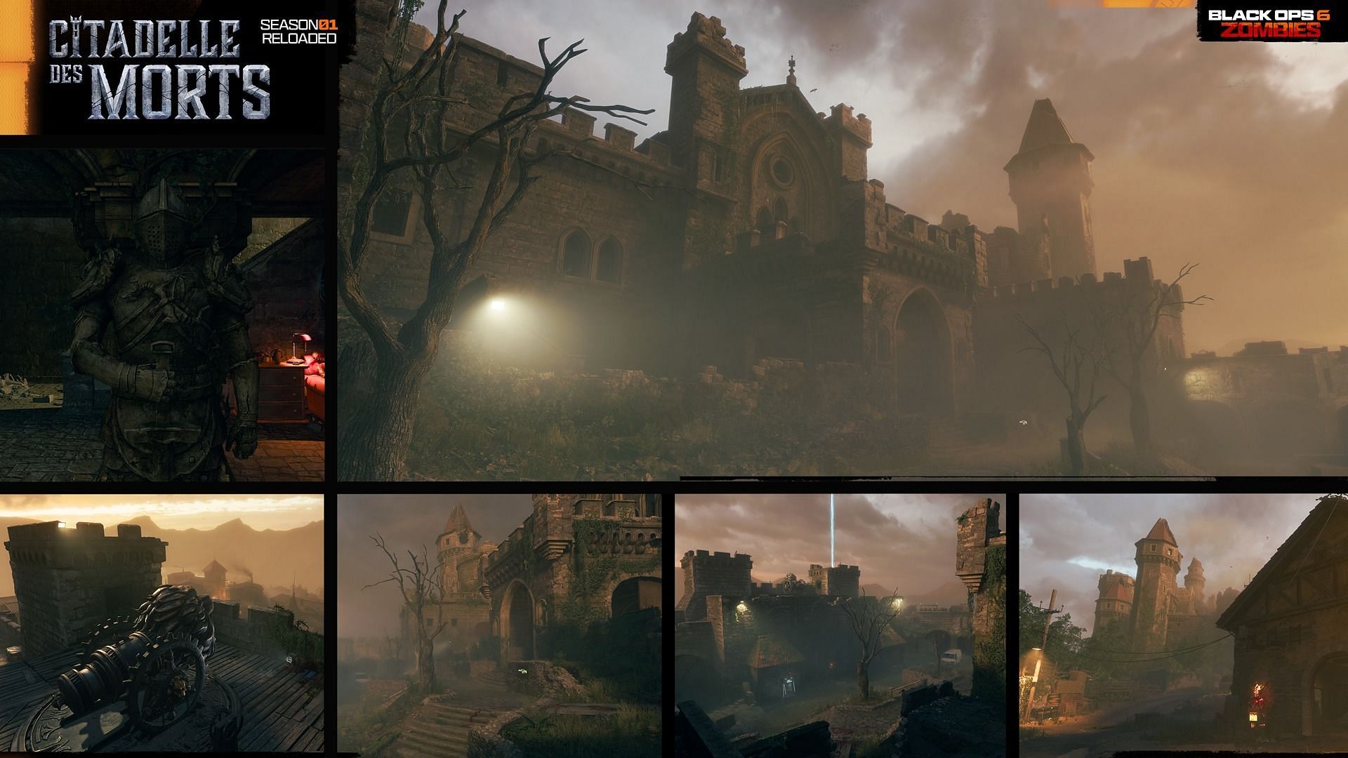 Citadelle des Morts history explained ahead of launch in Black Ops 6 (Image via Activision)