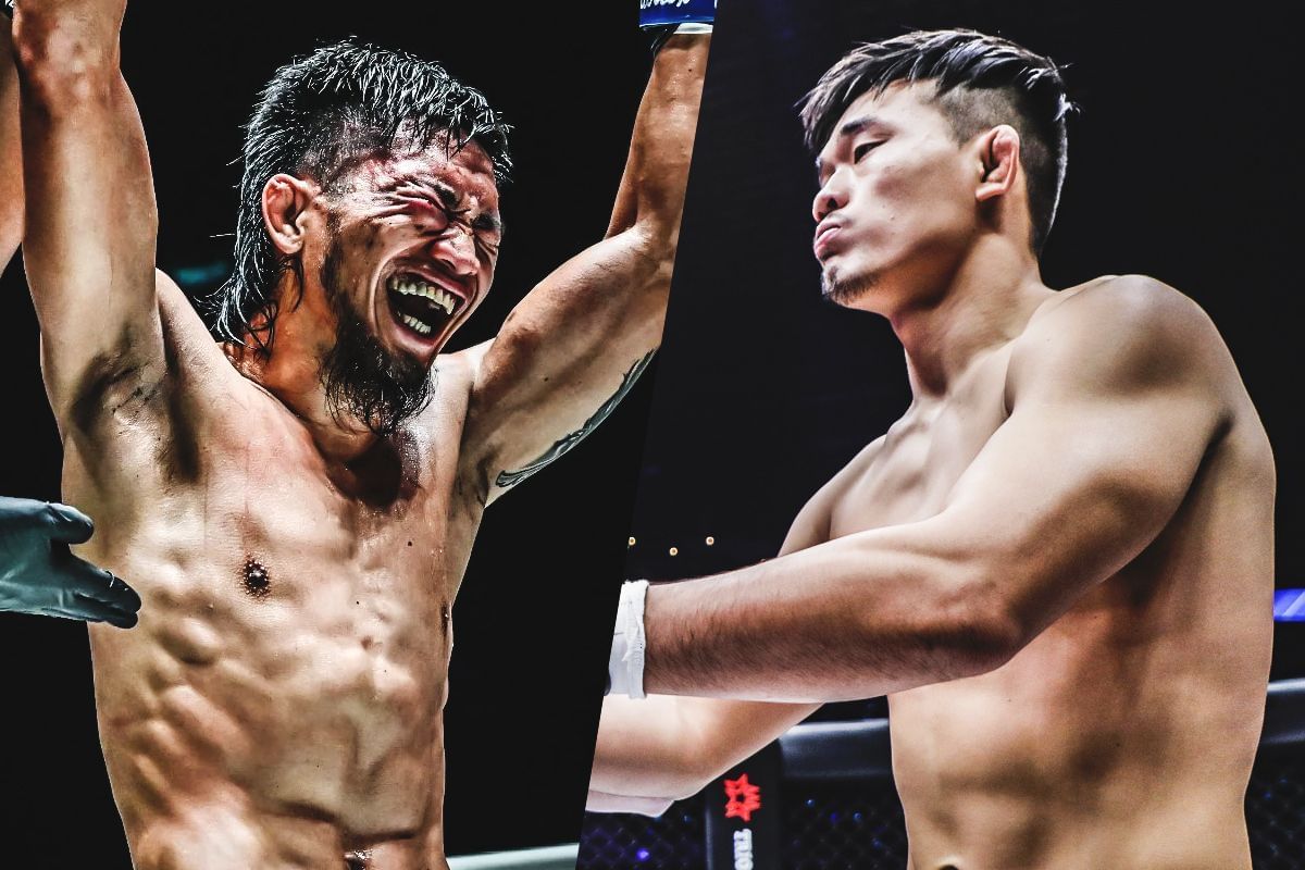 Lito Adiwang (Left) thinks Christian Lee (Right) can be a beacon for others