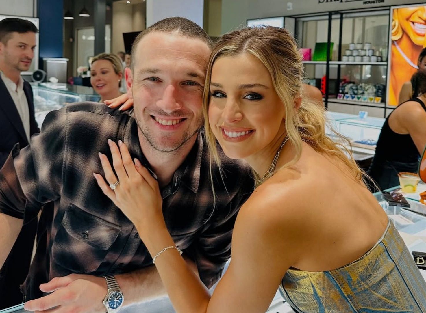 Reagan and Alex Bregman celebrate their 4th anniversary (image credit: Reagan Bregman)