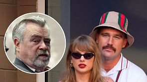 Travis Kelce's dad Ed shares plans to 'tweaks the strings' of Taylor Swift's heart with special Christmas present