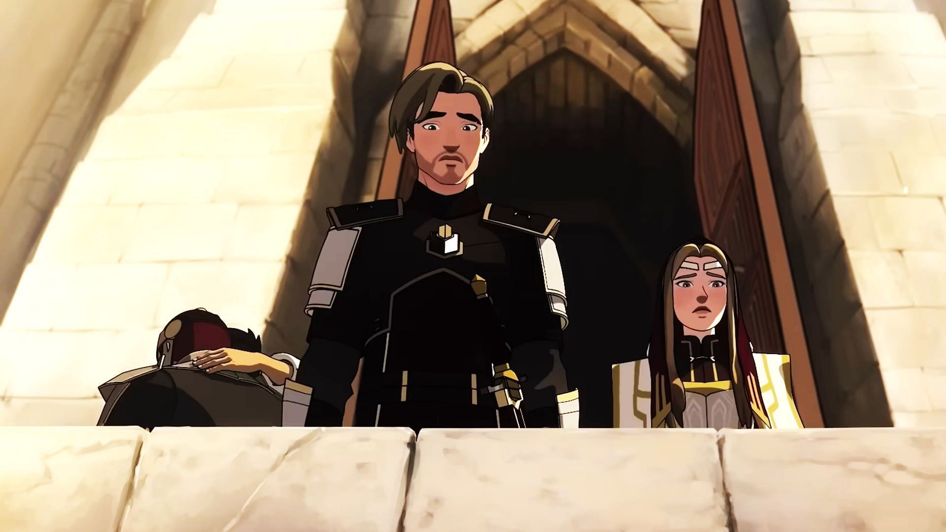 Soren (Image via YouTube/The Dragon Prince)