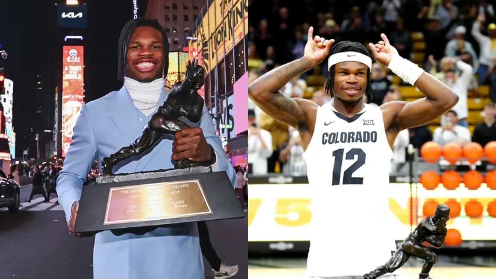 Colorado Buffaloes star Travis Hunter 