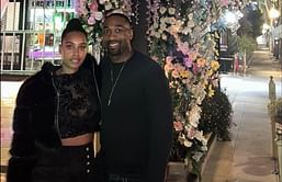 Moment of pure joy for Gilbert Arenas as GF Melli Monaco surprises him with $2,999 Christmas gift in front of kids