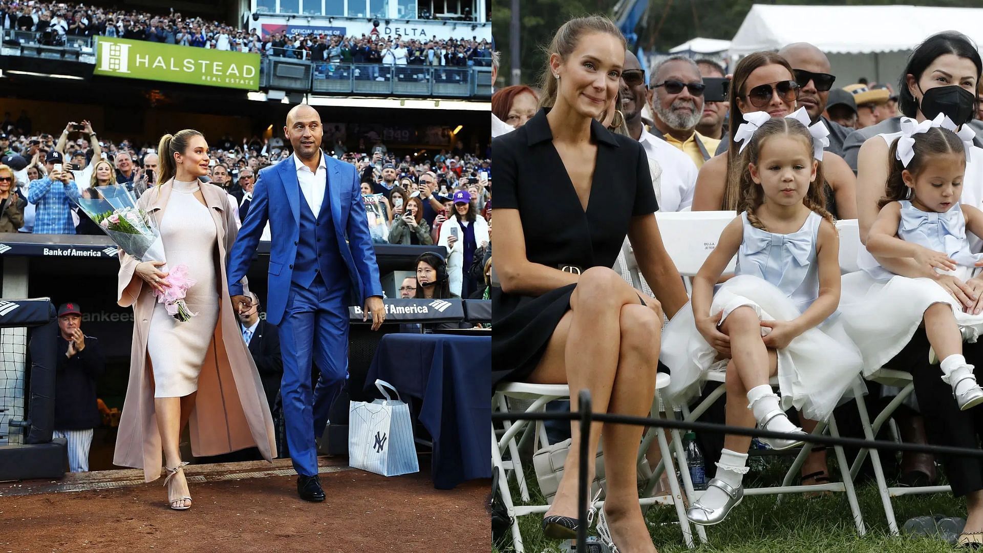 New York Yankees Legend Derek Jeter, Hannah, &amp; Their Children