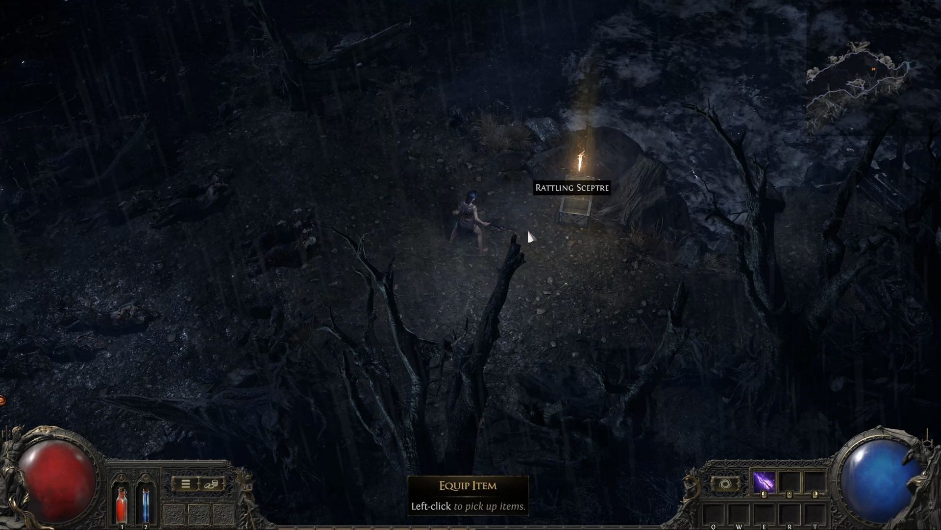 It&#039;s worth it to search everywhere in PoE 2 (Image via Grinding Gear Games)