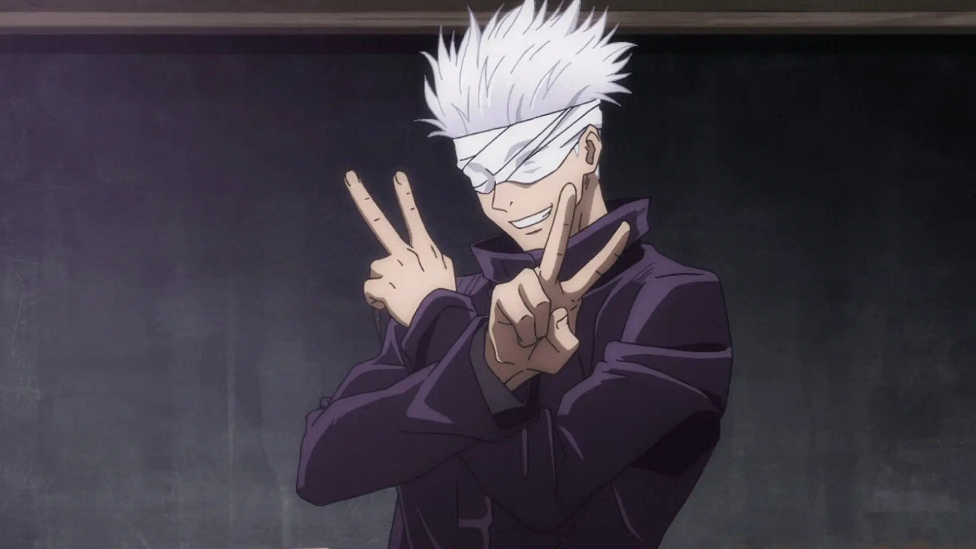 Gojo Satoru as shown in the anime (Image via MAPPA)