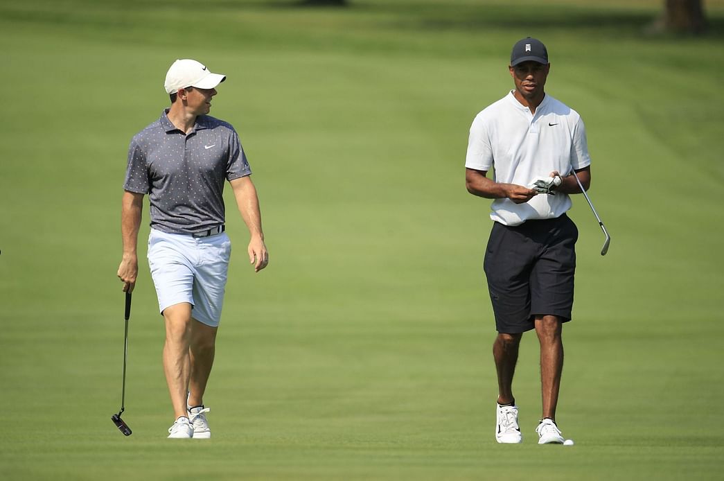 Tiger Woods Rory McIlroy snubs Tiger Woods as he reveals the golfer