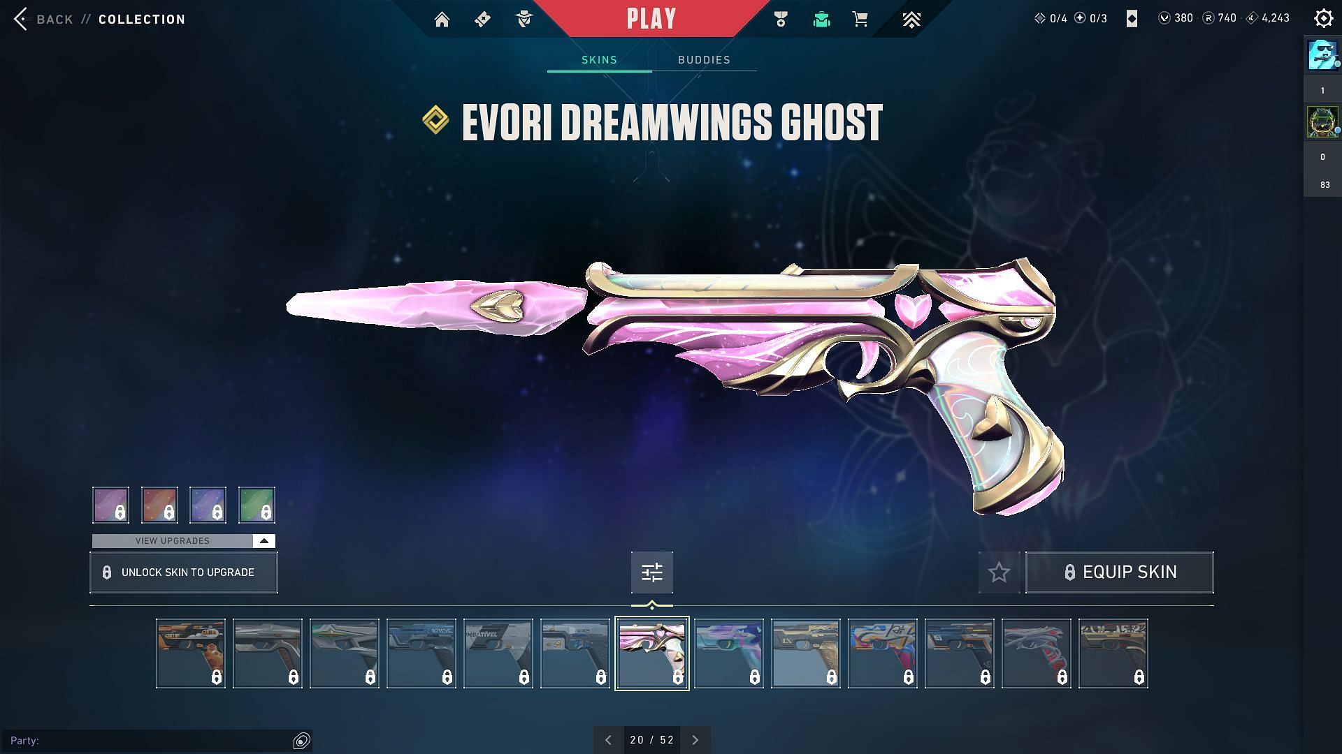 Evori Dreamwings Ghost(Image via Riot Games)