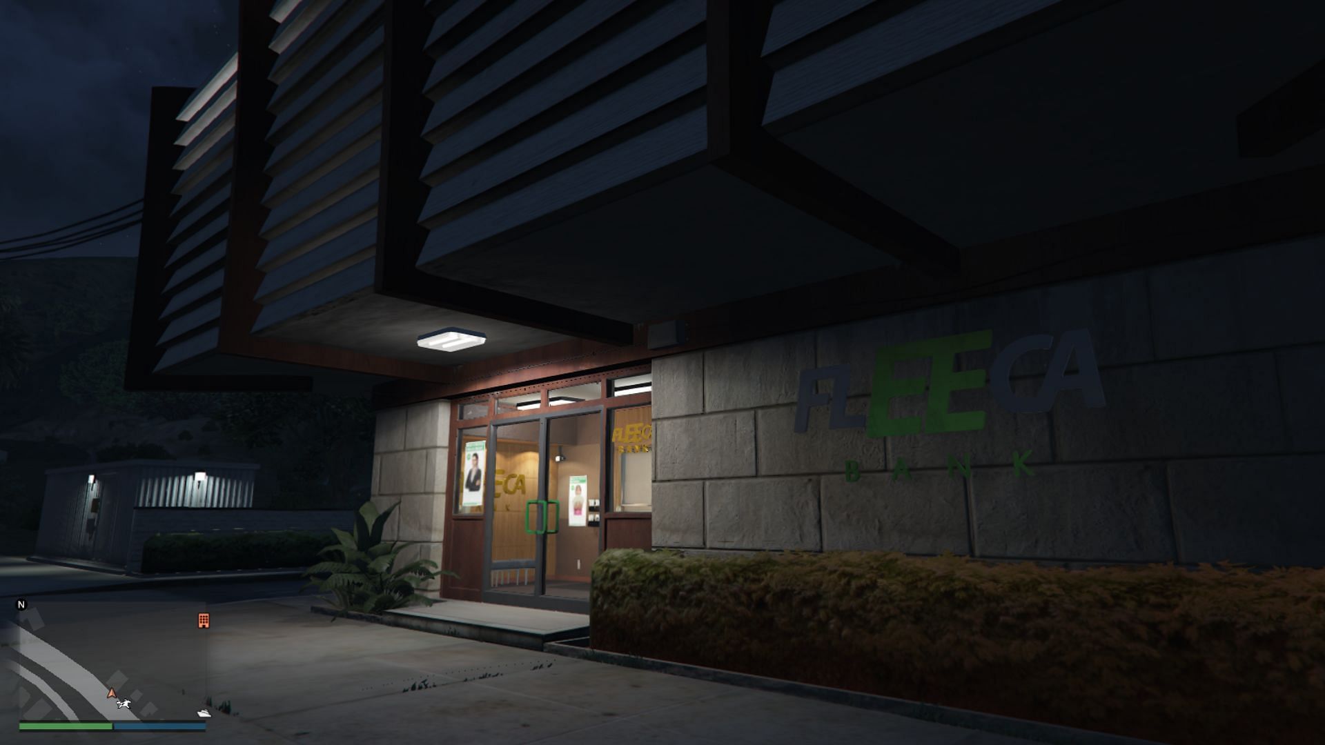 The GTA Online Criminal Mastermind guide readers will have to rob the Fleeca Bank on the Great Ocean Highway in this heist. (Image via Rockstar Games)