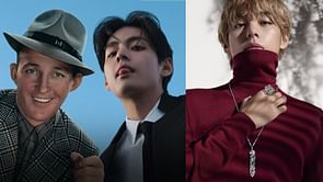 “SO lucky to witness his amazing friendships”- Fans react as Gini Park, UMI, photographer Ante Badzim, & more send birthday wishes for BTS' Taehyung