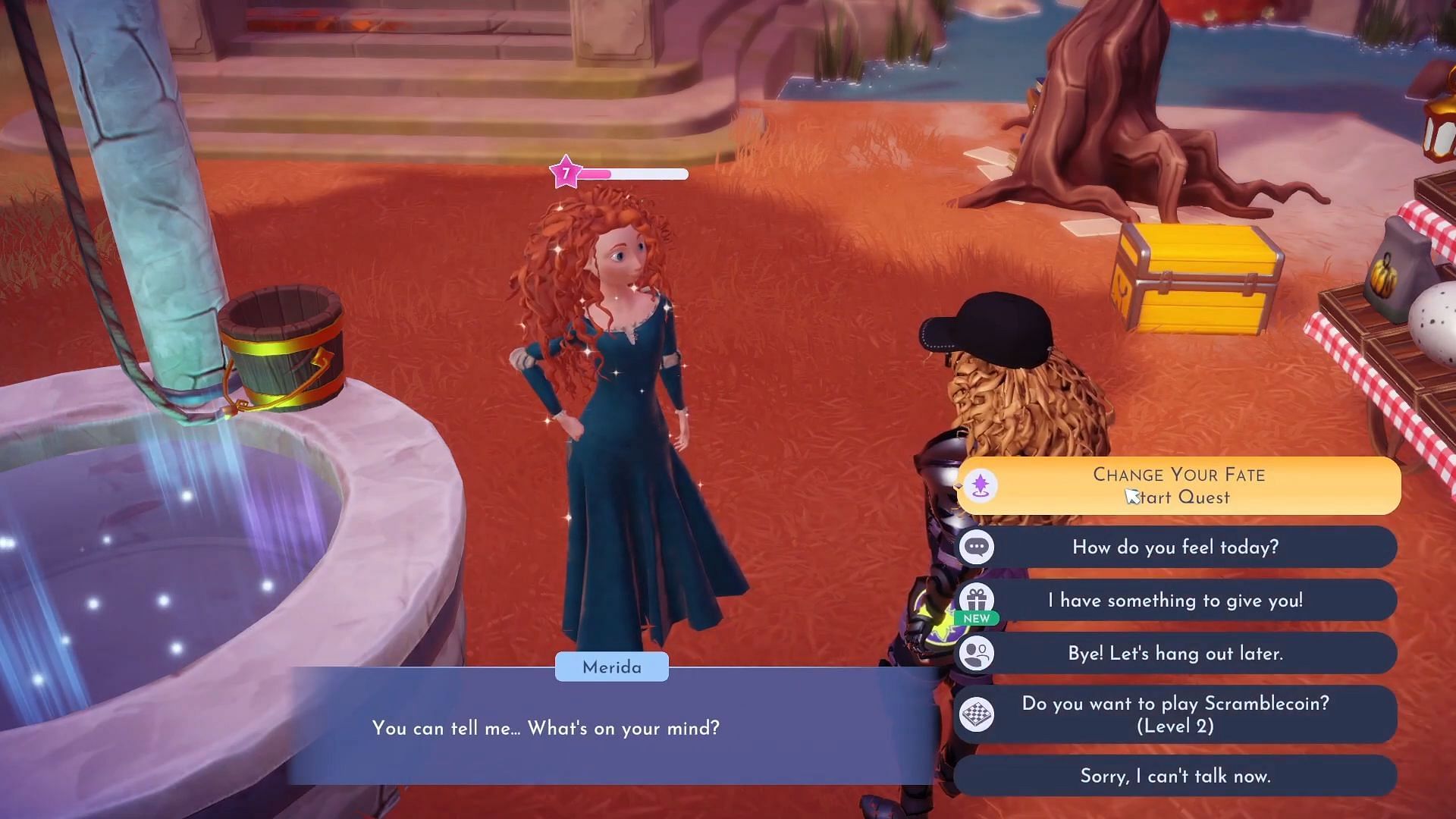 Disney Dramlight Valley gameplay screenshot