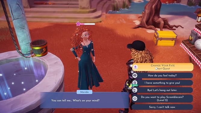 How to complete the Change Your Fate quest in Disney Dreamlight Valley