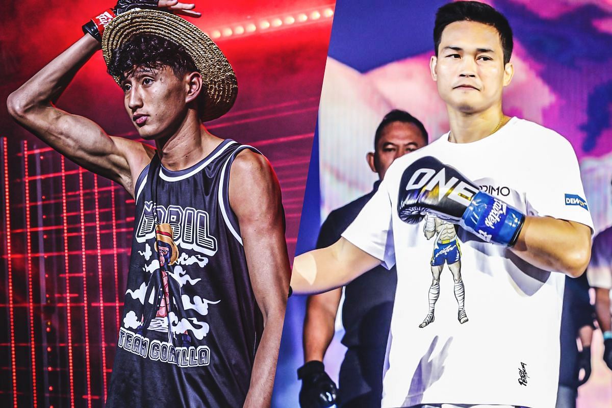 Nabil Anane (L) and Petchtanong (R) | Photo by ONE Championship