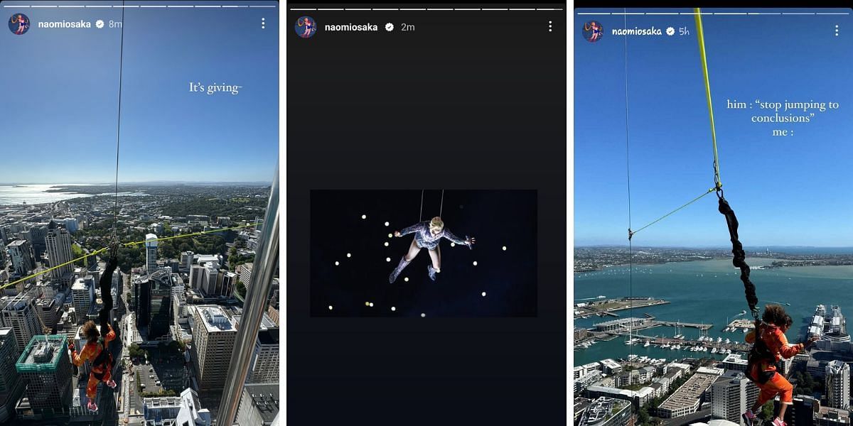 Naomi Osaka&#039;s Instagram story